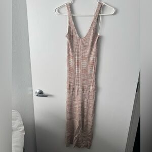 Sleeveless Knit Maxi Dress